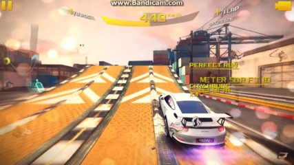 Lp Asphalt 8: Airborne - Porsche Hypercup 2 [san Diego Harbor; 00:53:394]