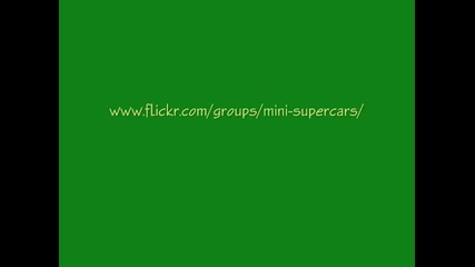 Exotic car spotting in Sydney - Mini Supercars Ii 
