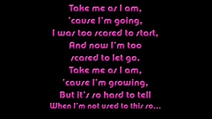 Fm Static - Take Me As I Am Lyrics