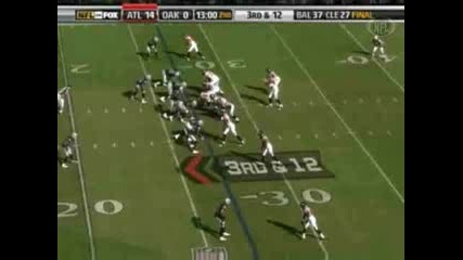 Atlanta Falcons At Oakland Raiders - 2008 Week 9