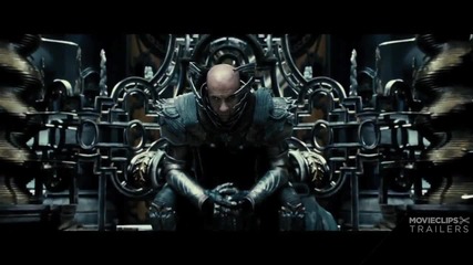 Riddick Official Featurette - Behind The Scenes (2013) - Vin Diesel Sci-fi Movie Hd