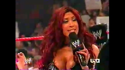 Melina & John Cena Segment (hq) 