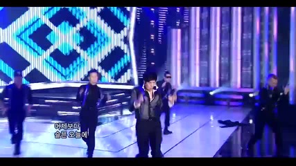 Kim Kyu Jong - Yesterday ~ Inkigayo (02.10.2011) @ Save The Green Earth Concert