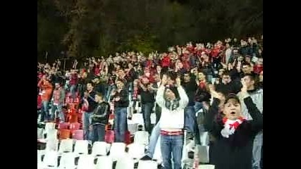 Цска - Славия * 08.11.09 * Даже и накрай света 