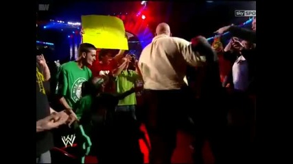 John Cena vs John Laurinaitis 3/3 [ Wwe Over the limit 2012 ]