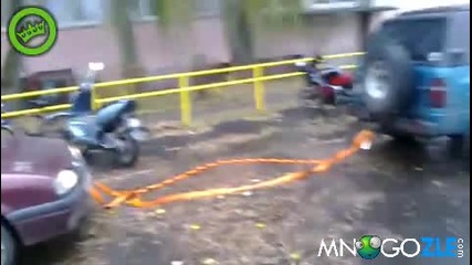 Бронята замина.. ( смях )