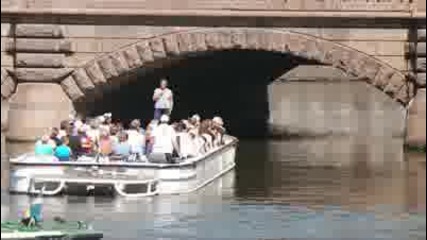 Воден трамвай в Гьотеборг- Швеция