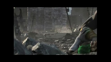 Evil Shazam срещу Green Lantern!.wmv