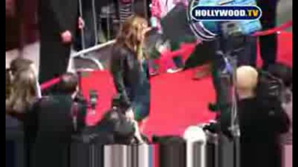 Miley Cyrus Premieres Hannah Montana The Movie