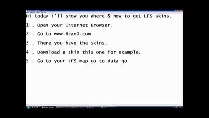 Lfs Skins Installation
