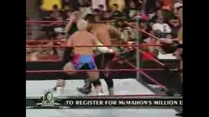 Wwe - Chavo Guerrero & Bam Neely vs Cody Rhodes & Hardcore Holly 