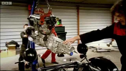 Diy Caterham battles the Stig Top Gear Bbc