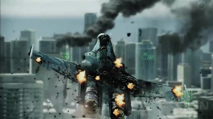 Ace Combat Assault Horizon Official Trailer