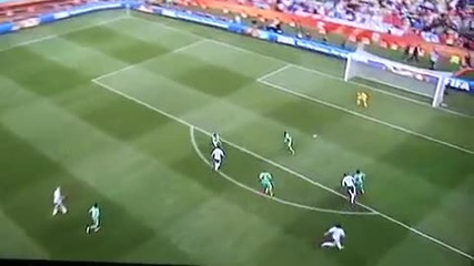 World Cup 2010 Argentina vs nigeria 1 - 0 (hq) 