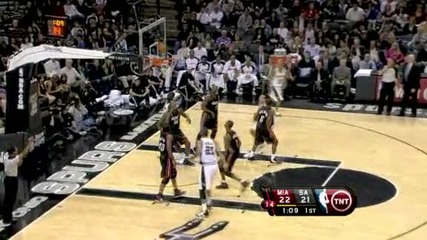 Heat @ Spurs 31.12.09 