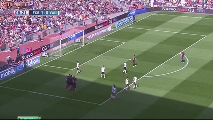 Barcelona - Valencia 2-0