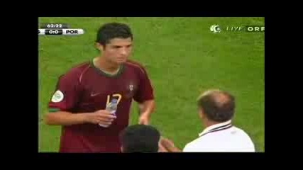 Rooney and Ronaldo