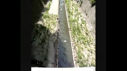 River pollution in Sofia