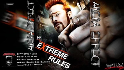 2013: Wwe Extreme Rules Official Theme Song - "live It Up"
