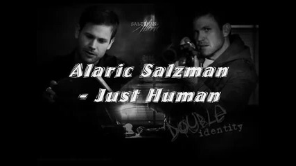 Alaric Salzman - Teacher or Vampire Slayer