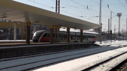 Влака от Пещера пристигна на 4 коловоз