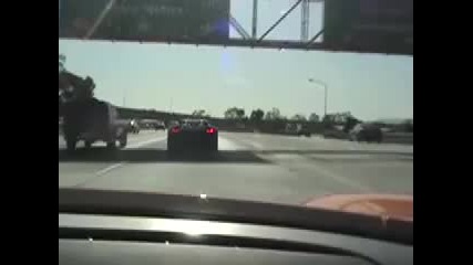 2 Carrera Gt's terrorizing California