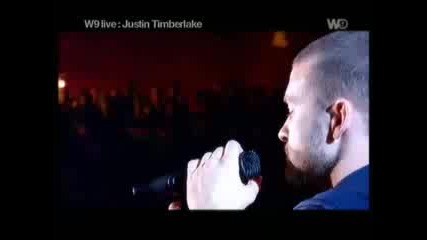 Justin Timberlake - Lovestoned (live)