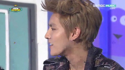 - Kris ( Exo- M) - Speaks 4 languages cut @ Mbc Show Champion