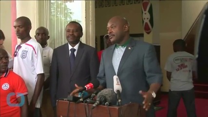Burundi Says Citizens Helping Fund Polls