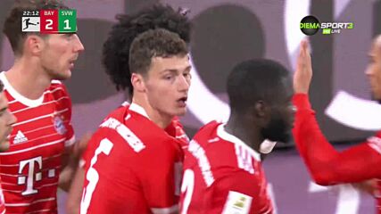 Серж Гнабри отново извежда Байерн напред в резултата