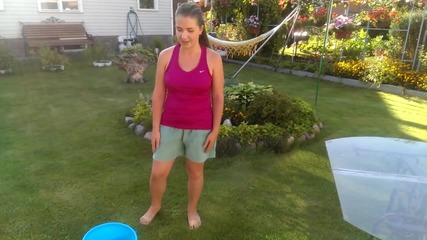 Als Ice Bucket Challenge (crazy Russian girl)