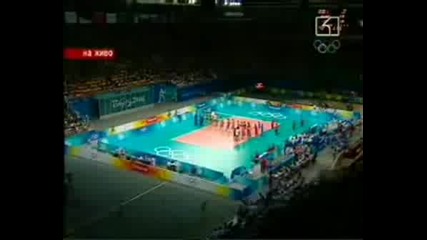 Волейбол От Пекин 2008 - България : Китай