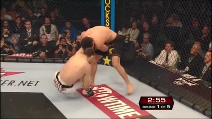 Nick Diaz vs Marius Zaromskis