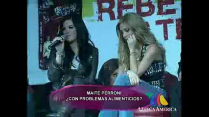 Maite Perroni,