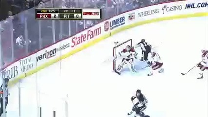 Coyotes @ Penguins 10/7/09 