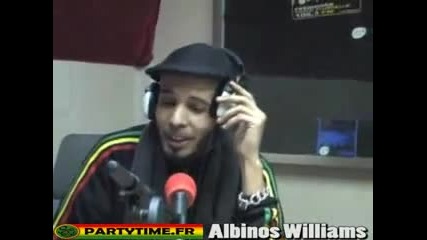 Freestyle Albinos Williams at Party Time 