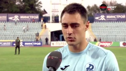 Шопов: Знаехме, че Витоша прави доста нелепи грешки в защита