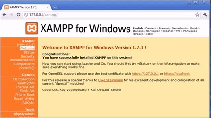 Beginner Php Tutorial - 3 - Installing Xampp Part 2