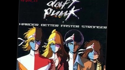 Daft Punk - Harder, Better, Faster, Stronger (pete Heller's Stylus Mix)
