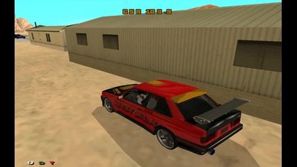 gta sa bmw e30 ( Завръщане )