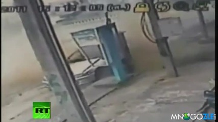 Кола бомба срещу сапьор