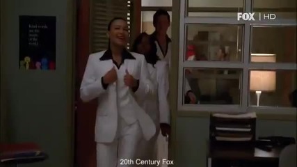 Glee 3x16 - Stayin' Alive (bee Gees)