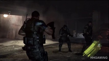 Resident Evil 6 Chris Part 11
