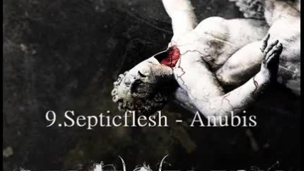 Most evil black metal melodies
