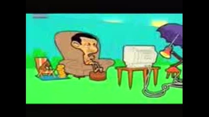 Mr Bean Animation_ Neighbourly Bean