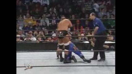Triple H Vs. Chris Benoit