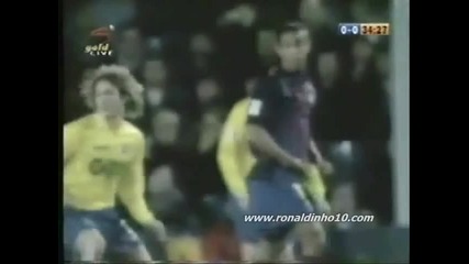 Ronaldinho - Pas 2