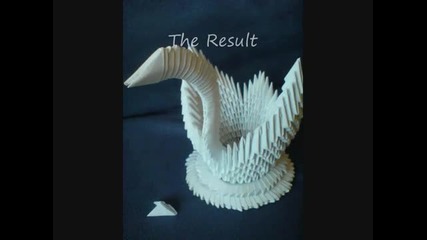 How to make a 3d Origami Swan (tutorial by Kleinerchaotberlin)