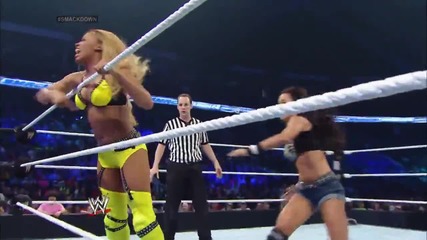 Aj Lee vs. Cameron: Smackdown, July 11, 2014