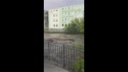 "Моята новина": След буря в град Пещера